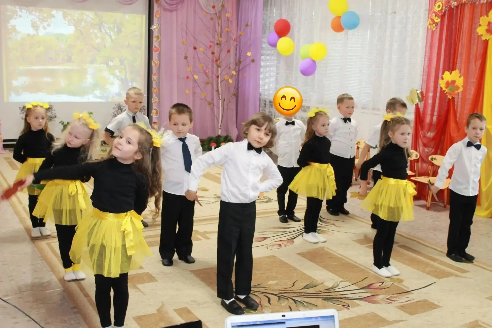🍂 Осенний праздник в группе «Фиксики»: тепло, ярко и весело! 🍁