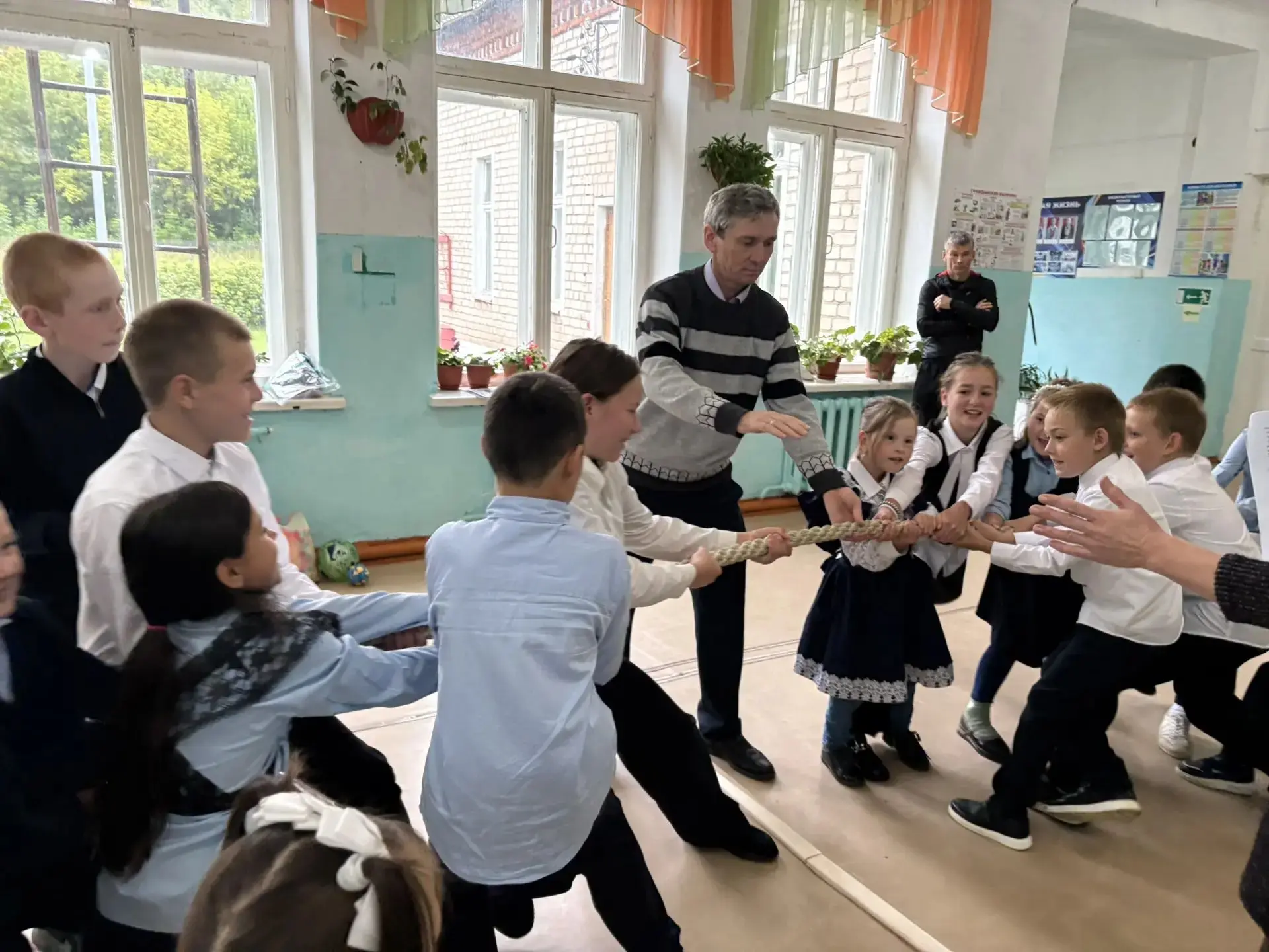 ✅Сегодня, 8 сентября,  в нашей школе  прошёл  праздник «Игры народов России»,  посвящён...