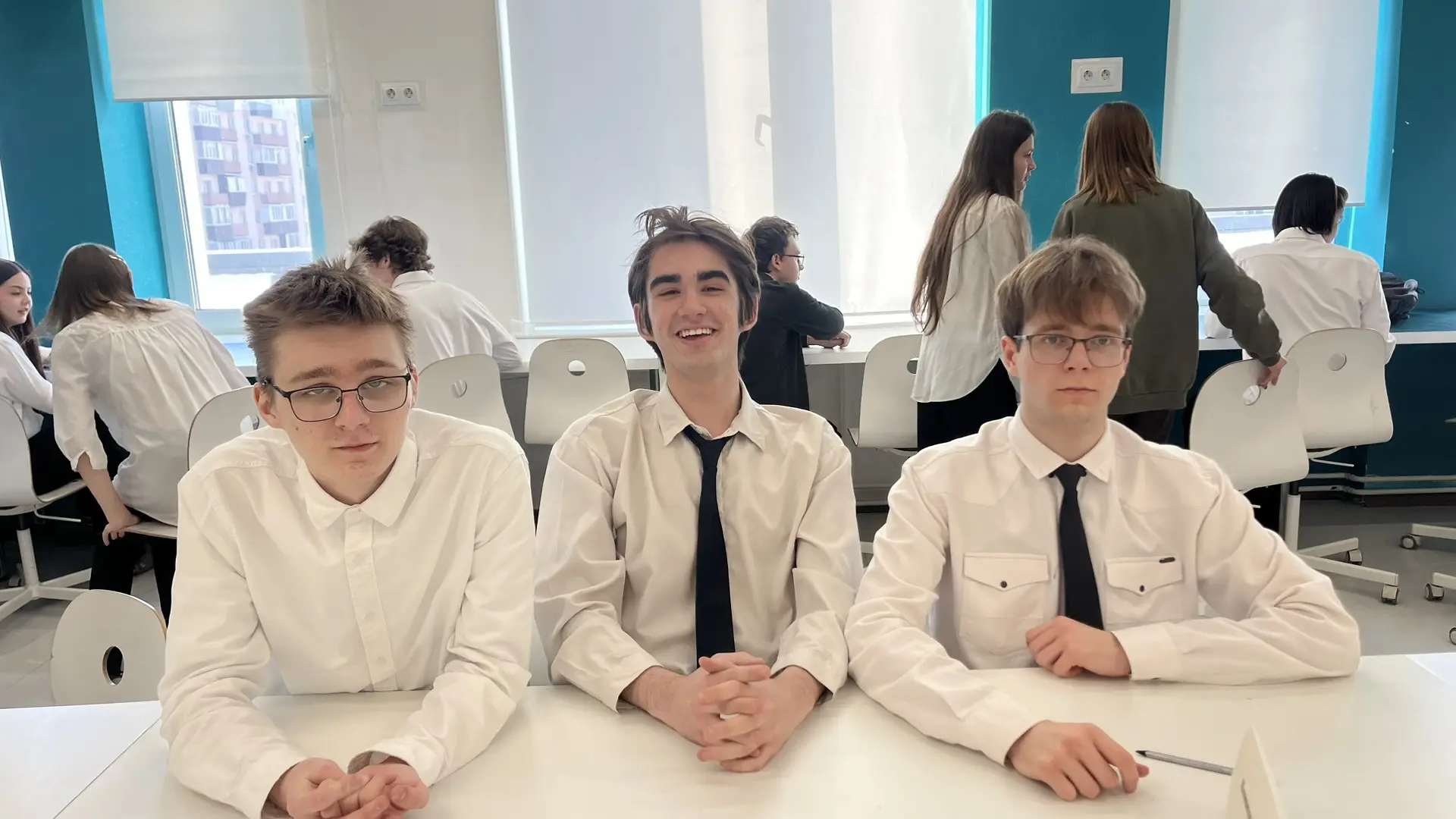 «Поехали!»: дали старт интеллектуальному квизу 🚀  Сегодня в нашем Образовательном центре состоялось 