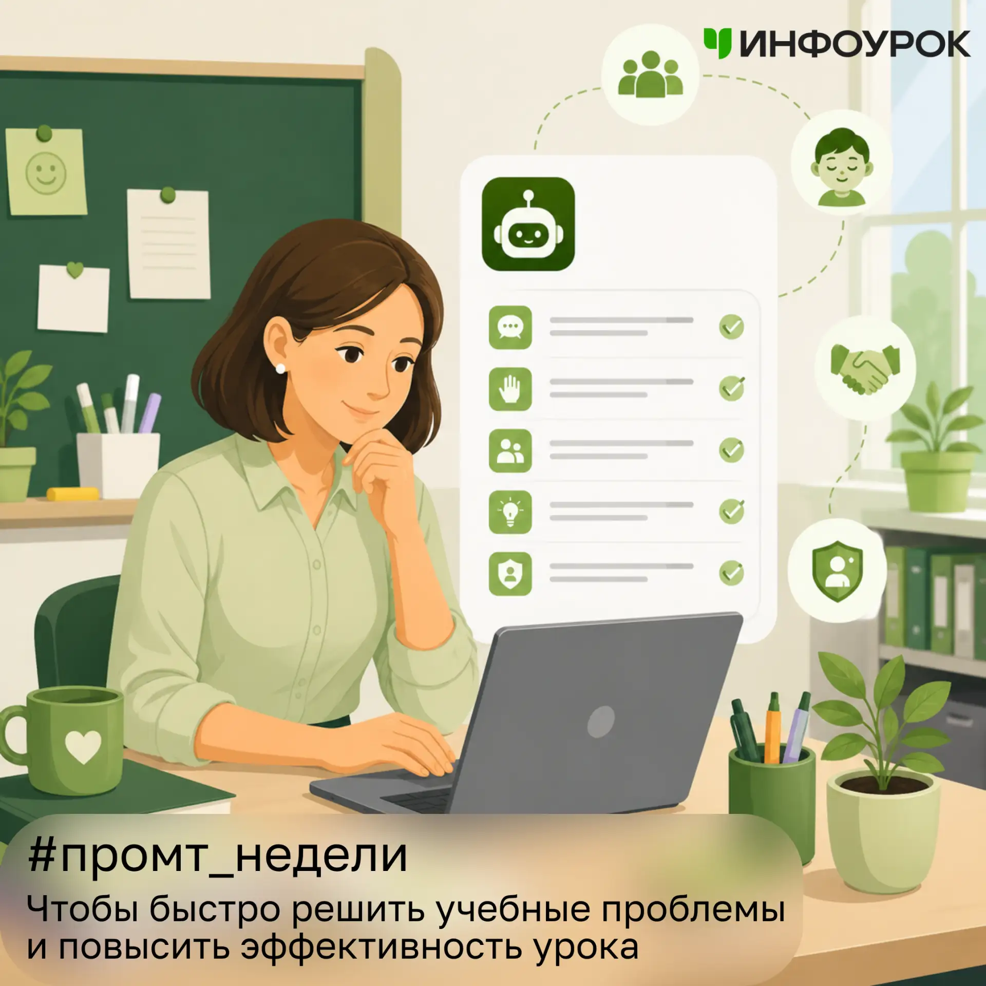 📚 Иногда на уроке всё идёт по плану.