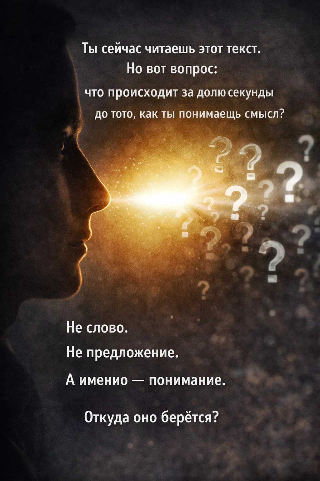 До того, как мы заговорили