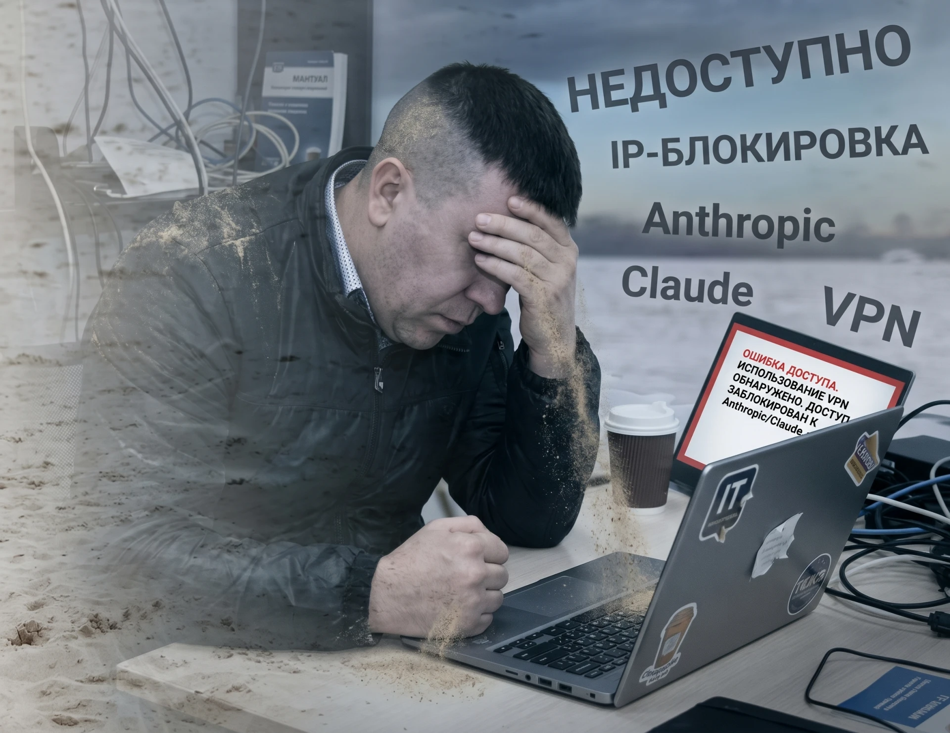 🚫 Anthropic снова блокирует доступ к Claude через VPN