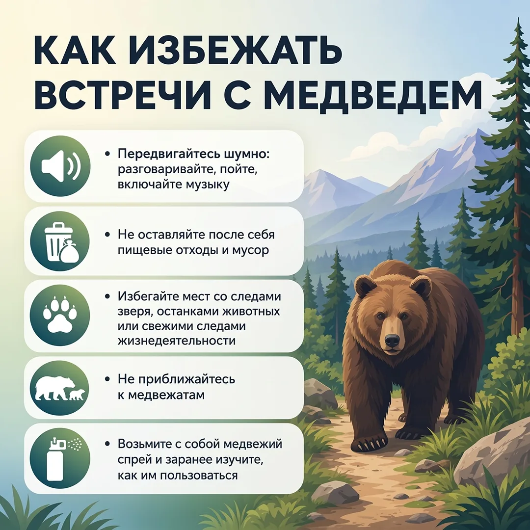 Лето – время путешествий по Ямалу, рыбалки и походов. Но именно в этот период возрастает вероятность