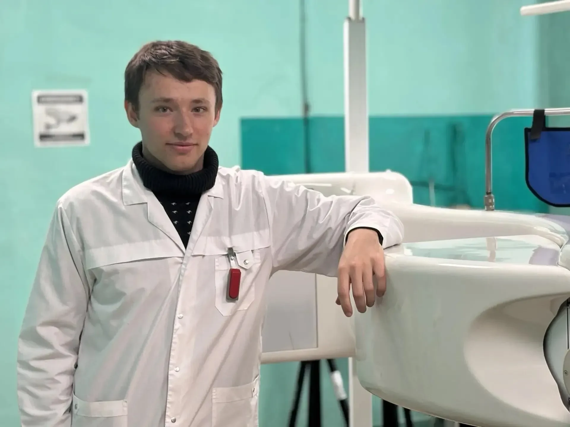 🚑 Поймать диагноз на снимке