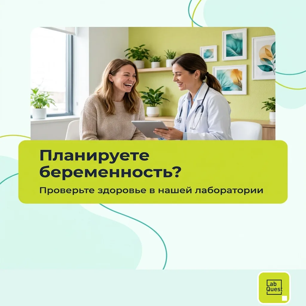 Август — спокойный месяц, чтобы не торопясь пройти обследование перед беременностью.
