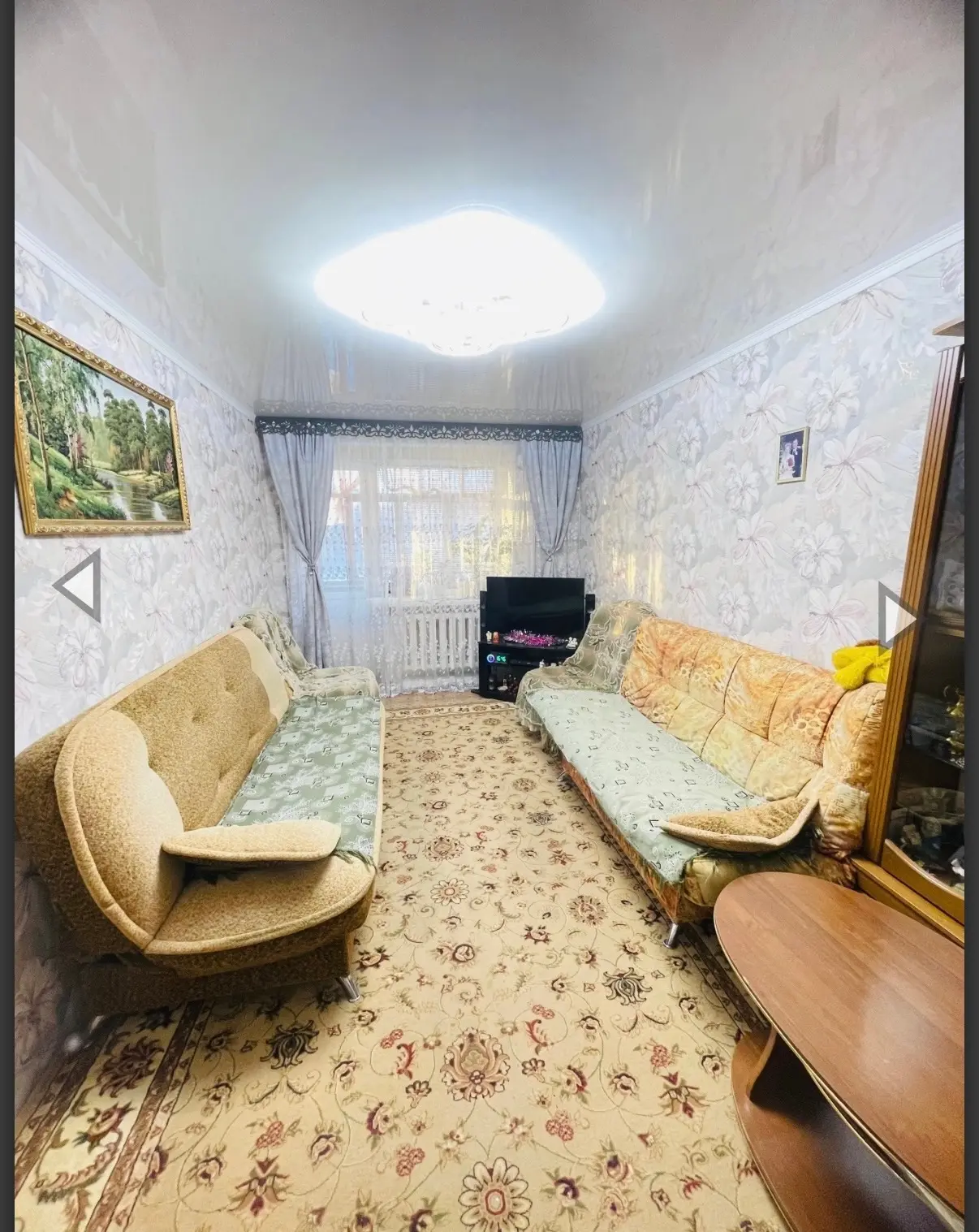 💁🏻‍♀️🔑Продаётся уютная #трехкомнатная квартира площадью 60.2 квадратных метров в зел...