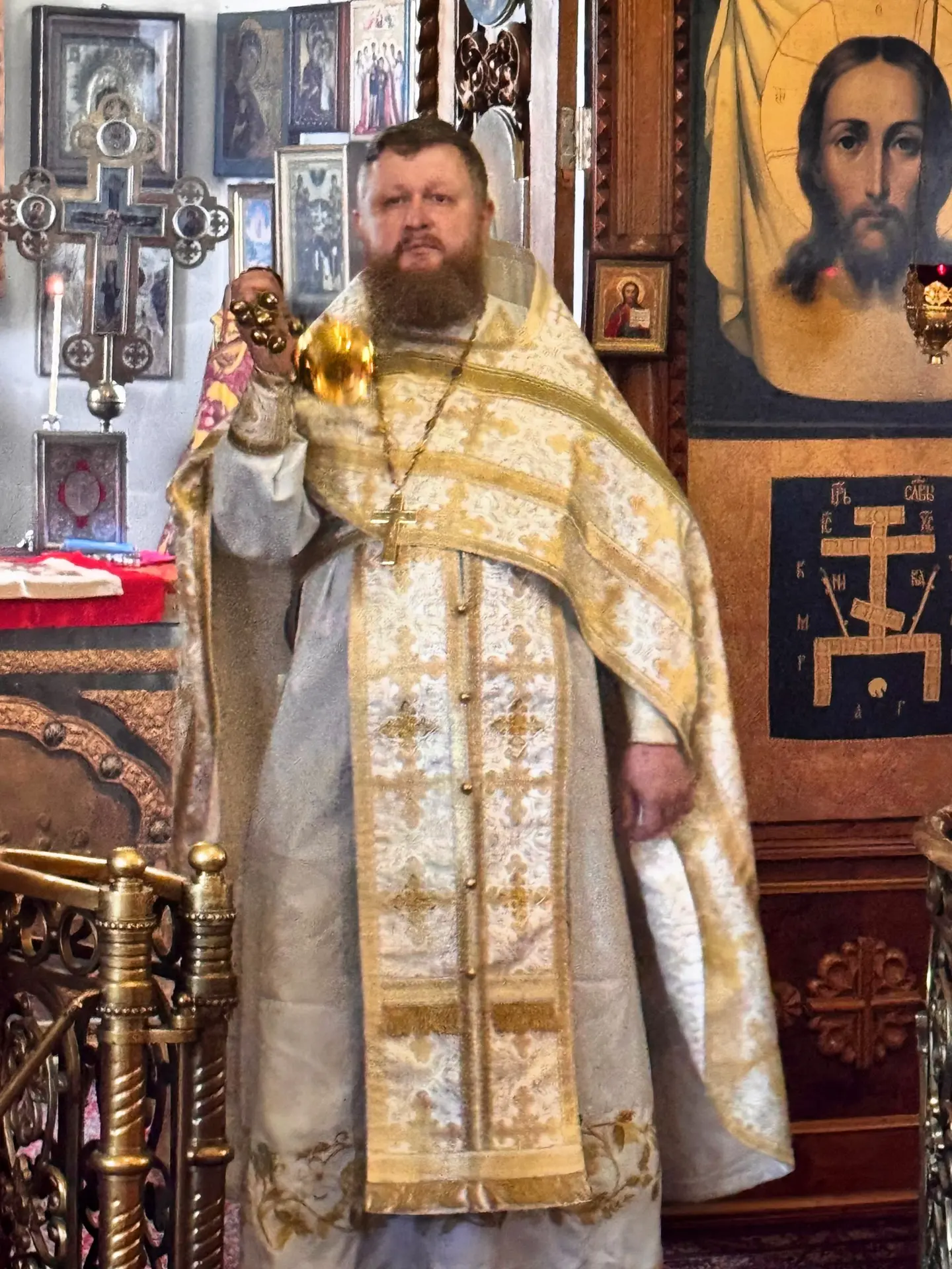 Сегодня, в праздник Вознесение Господне,