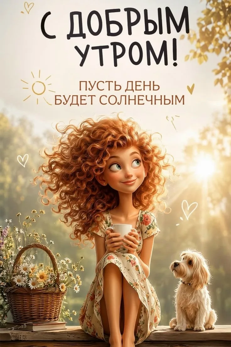 Доброе утро!

Уголок Душевного Тепла ❤️