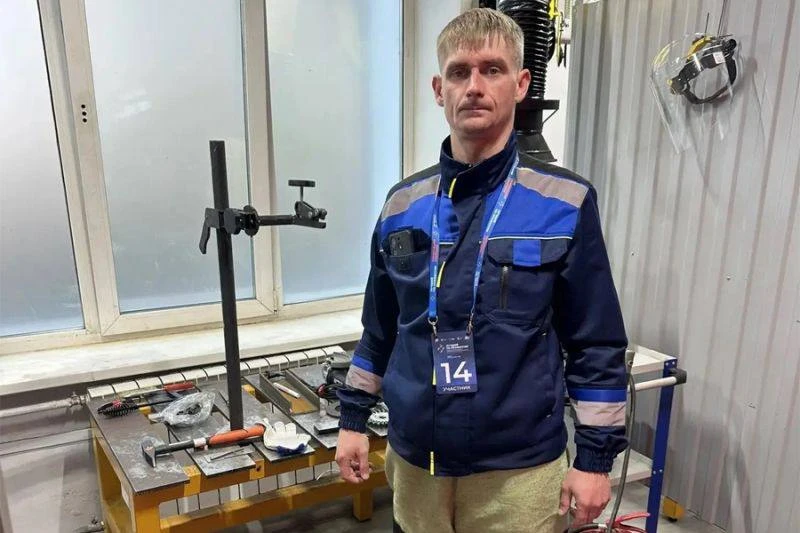 Электрогазосварщик Данил Кийко представил Камчатку на федеральном этапе конкурса «Лучши...