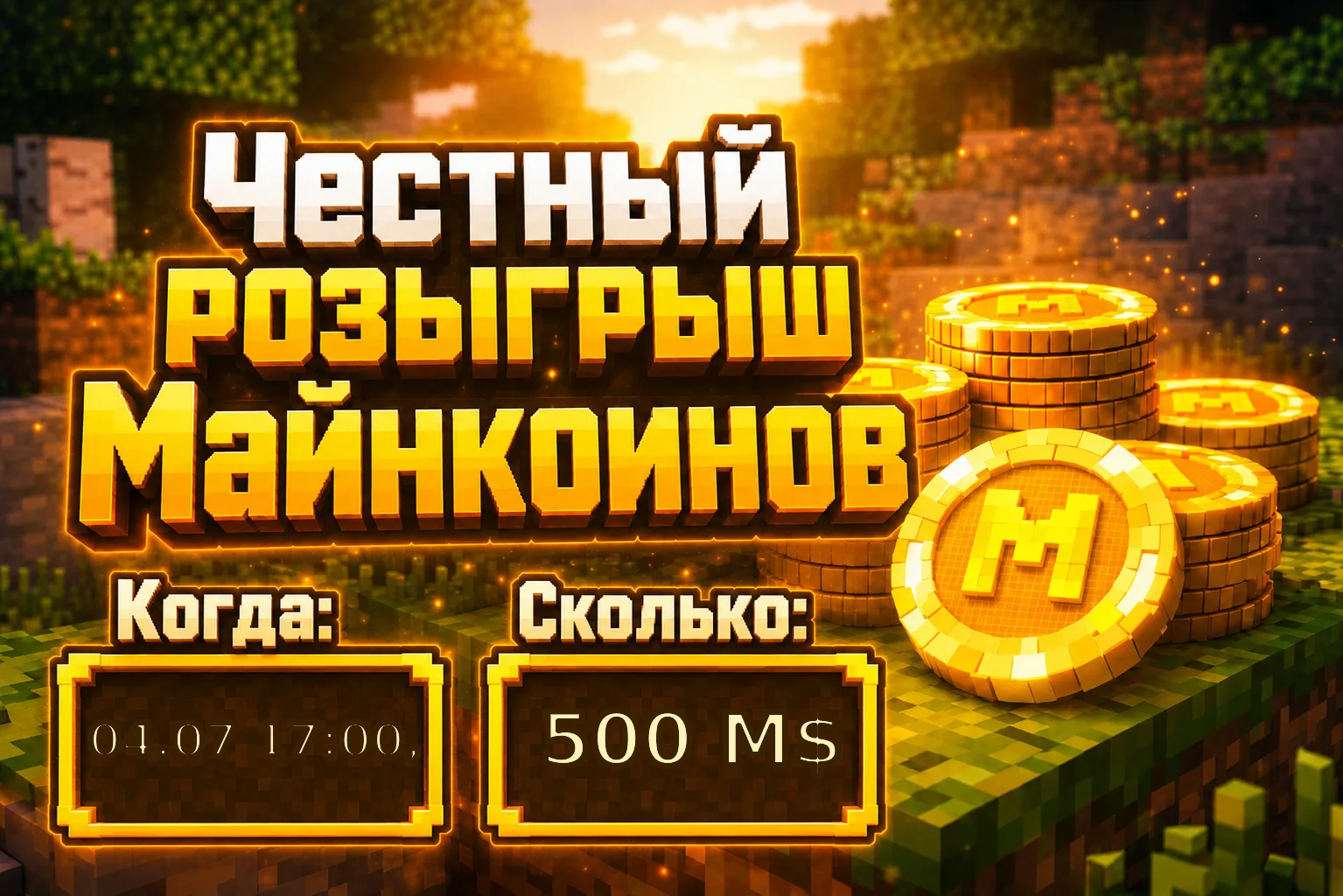 Стартовал новый розыгрыш 🎁