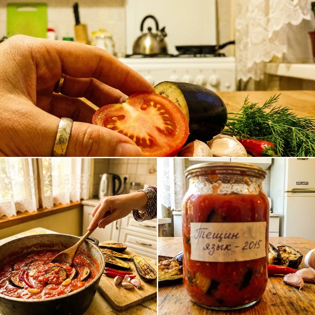 🌶️ ЗАКУСКА ТЕЩИН ЯЗЫК