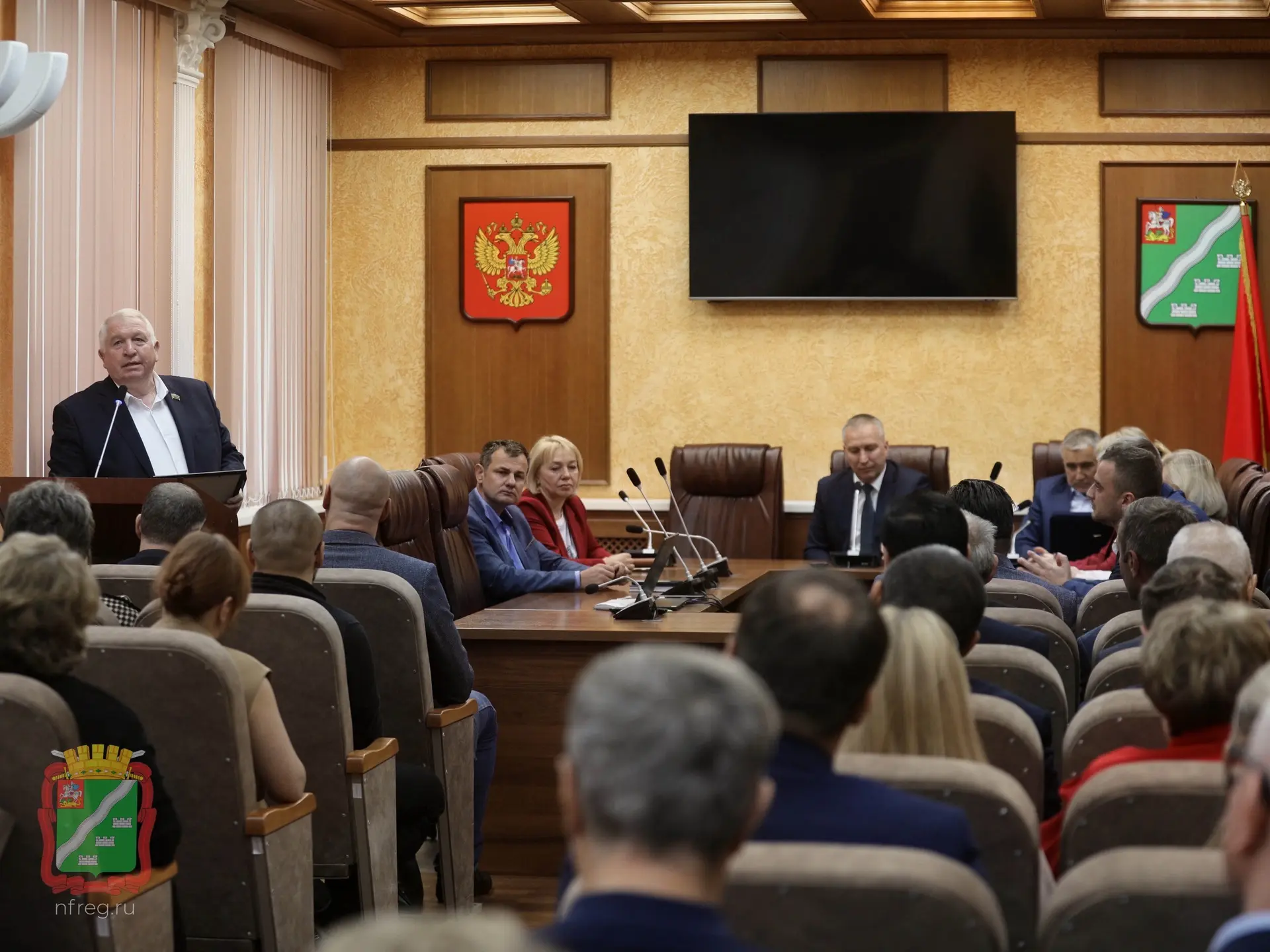 Глава Наро-Фоминского округа Роман Шамнэ сложил с себя полномочия. Он переходит на рабо...
