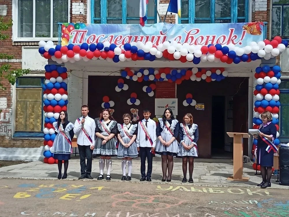Выпускники МБОУ "Октябрьская ООШ"