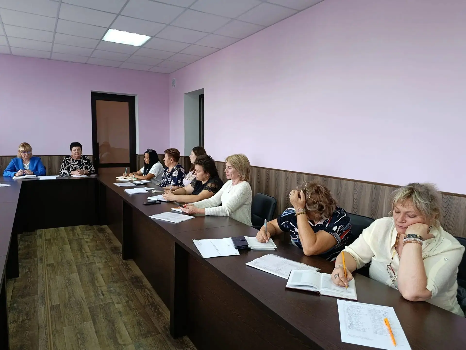 Сегодня, 28 августа руководитель Управы Червоногвардейского внутригородского района Адм...