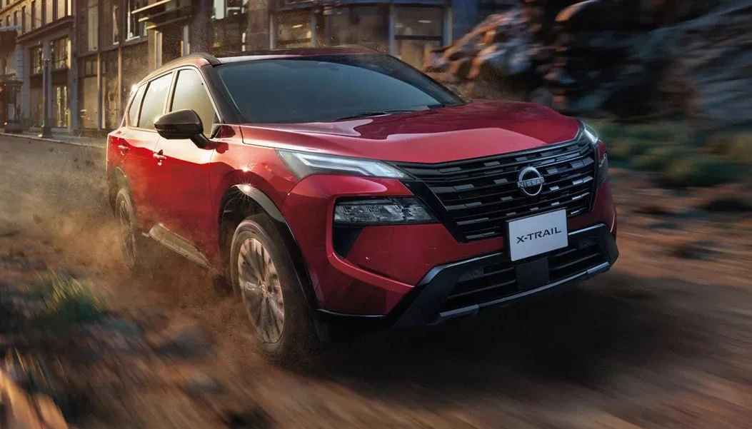 Nissan X-Trail подвергся обновлению в Японии