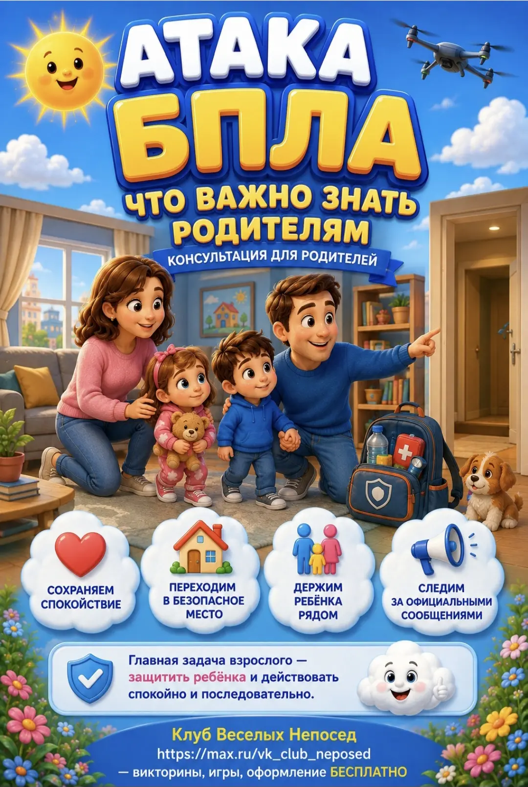 Консультация для родителей.