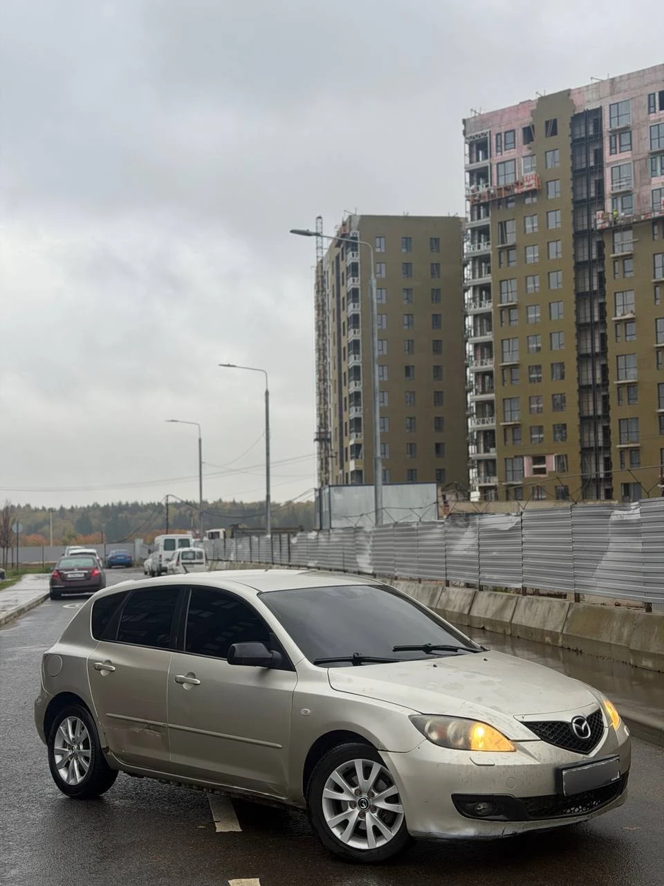 MAZDA 3 BK Рест.