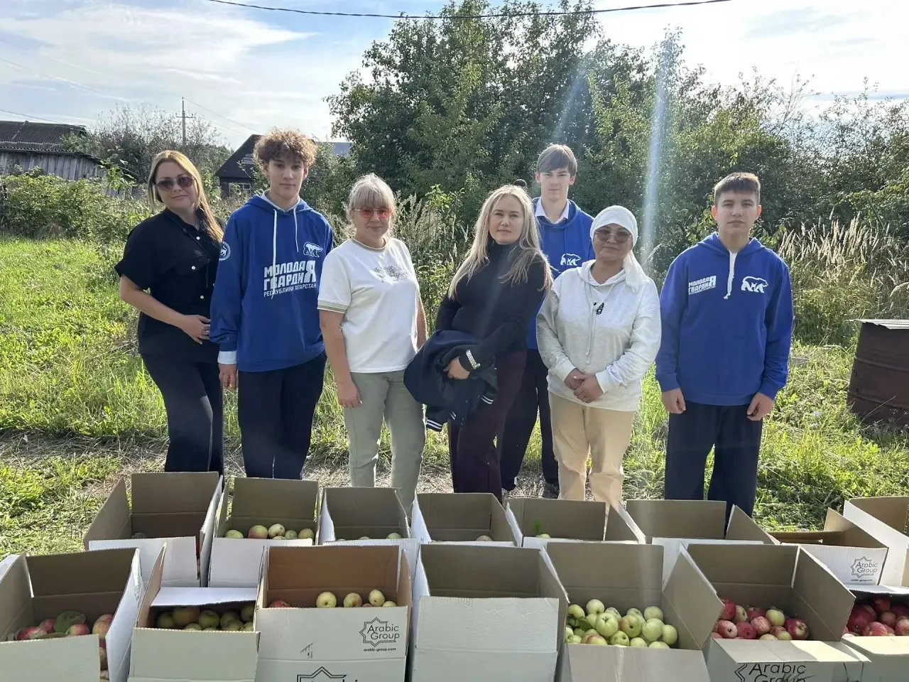 🍏 Забота в каждом деле: молодогвардейцы и Фонд «Защитники Отечества» помогли матери по...