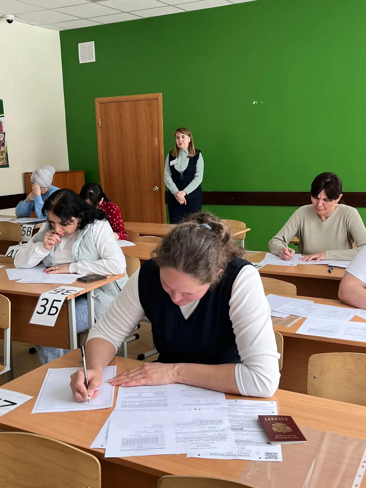 Сегодня, 26 марта 2026 года, на базе ППЭ 4501 (МБОУ «Гимназия» п.г.т.Б.Сабы прошла Всероссийская акц