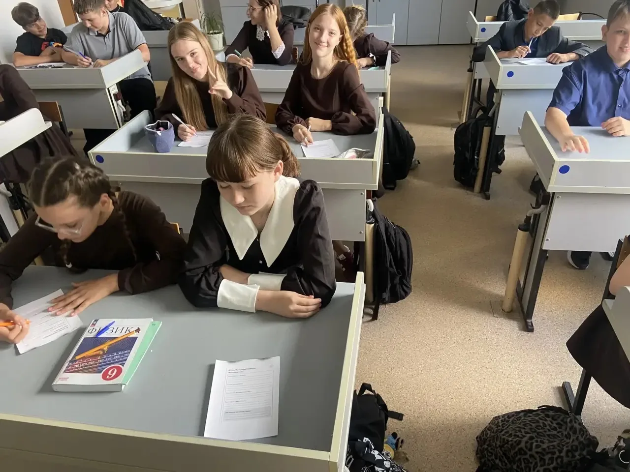 🚀 «Россия — мои горизонты»: открываем новые возможности! 🚀Сегодня на занятии профорие...