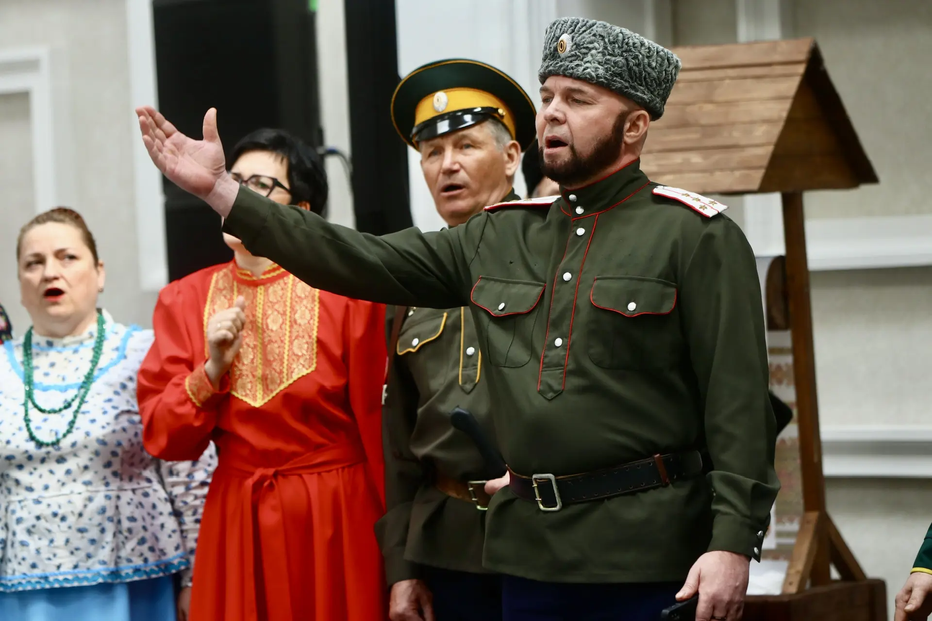 На Сахалине специалисты по казачьей культуре прошли интенсивный курс вокального мастерства