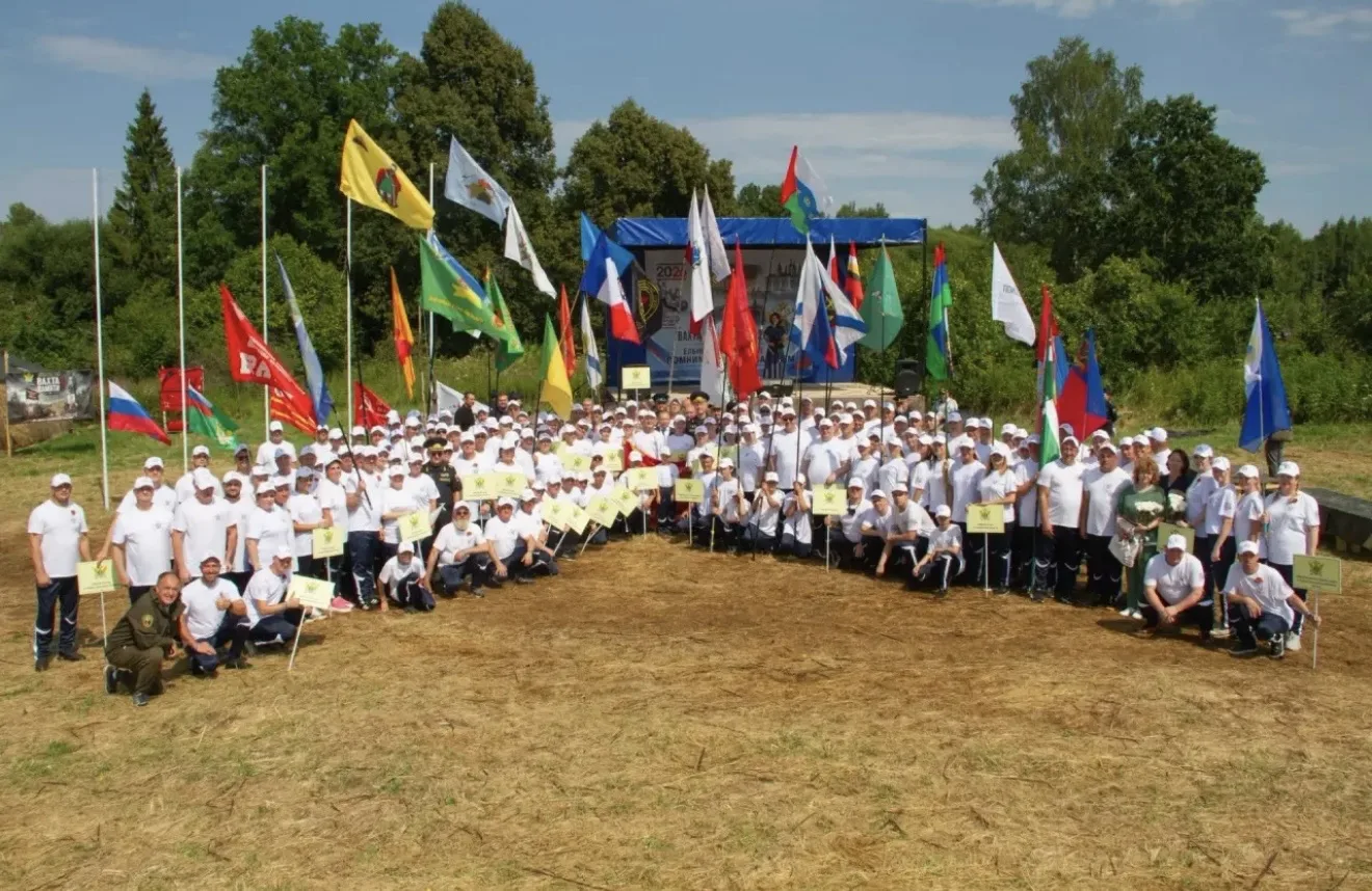 Амурские приставы приняли участие по Всероссийской Вахте Памяти