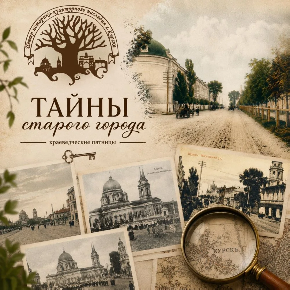 19 июня в 18:00 Центр историко-культурного наследия города Курска приглашает курян и гостей города н