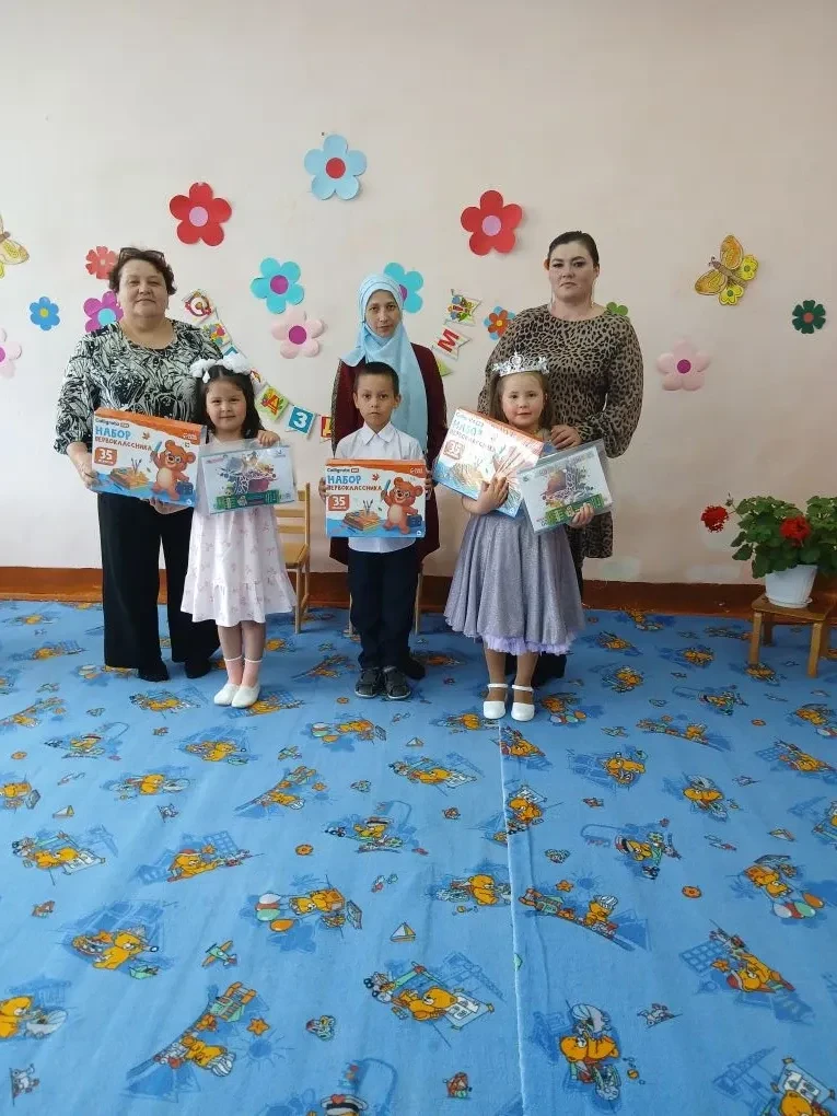 🌷Сегодня был невероятно волнительный и важный день — выпускной в детском саду! Кажется, ещё вчера м