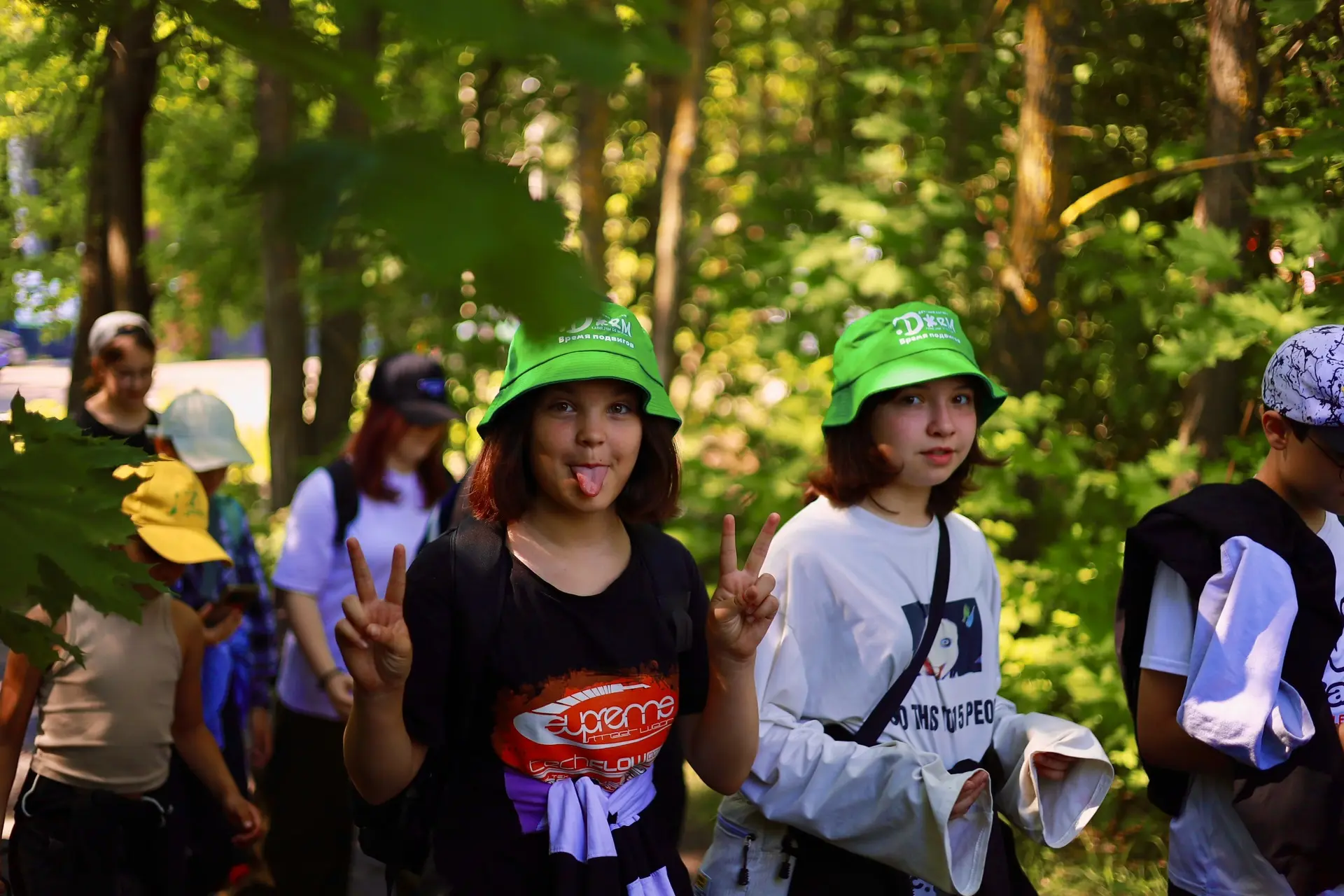 Походный сезон официально открыт 🏕️

Направление «Лес и костер» покинуло пределы лагеря и отправило