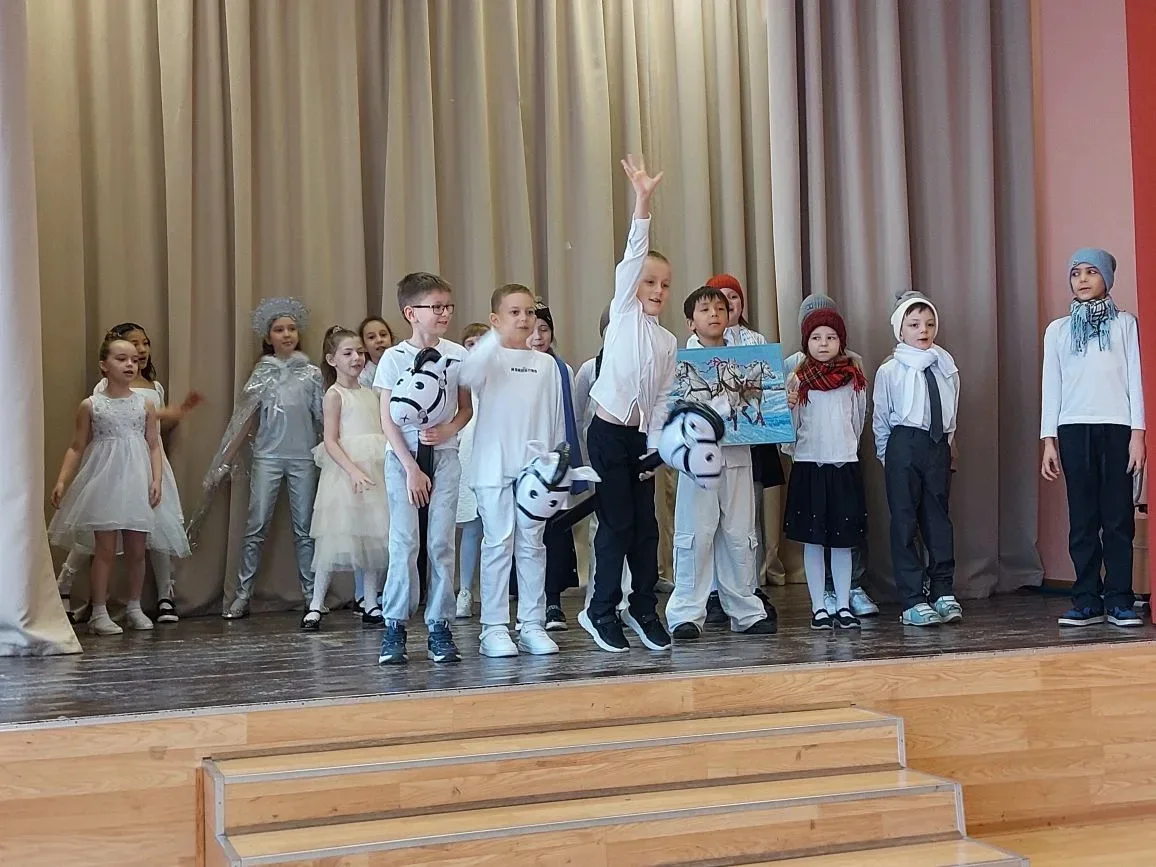 #Уникальная1257 #Школа1257 #БитваХоров #фестиваль #МузыкальныйКонкурс #ГодЛошади2026 #ТалантливыеДет