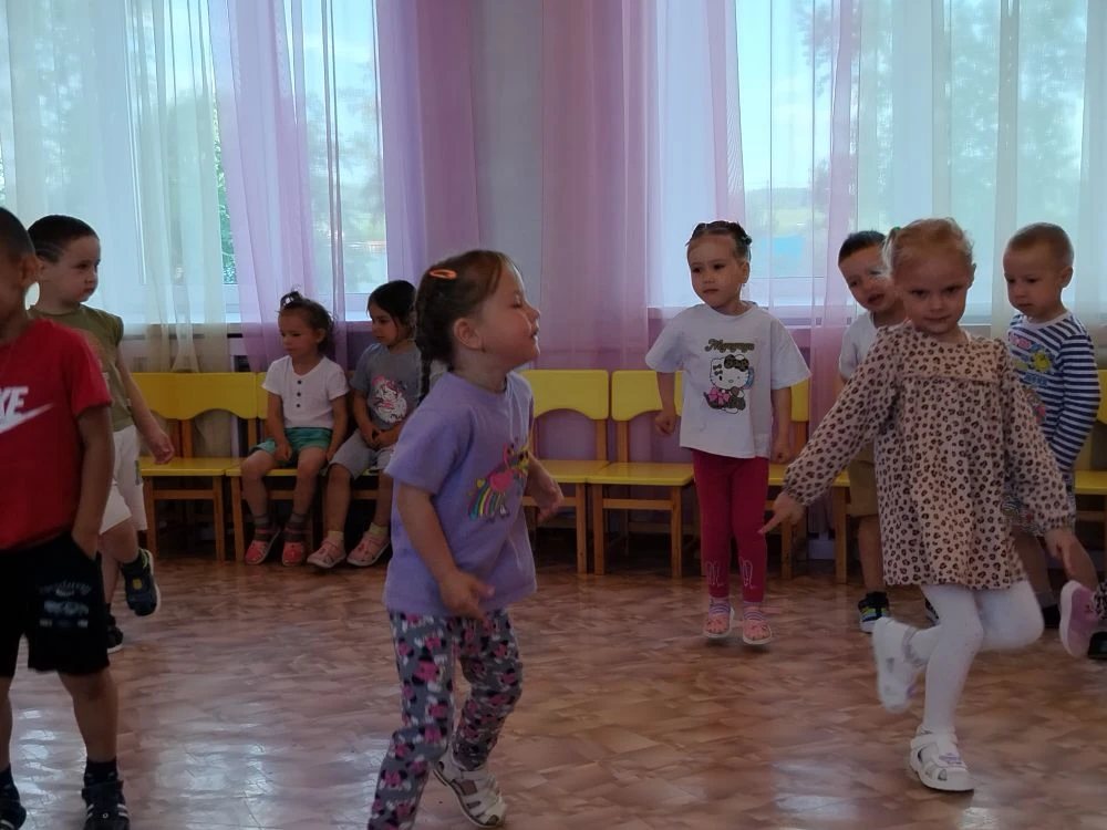 Вот так весело мы отпраздновали День защиты детей!