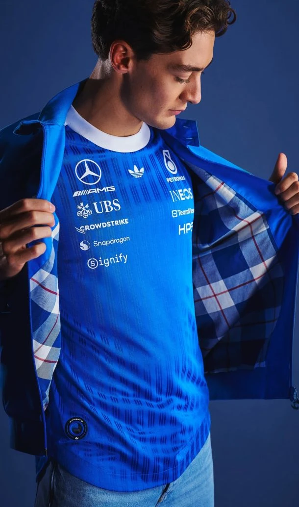 💙 «Мерседес» и Adidas дропнули коллекцию Blue Wonder в честь легендарного микроавтобус...