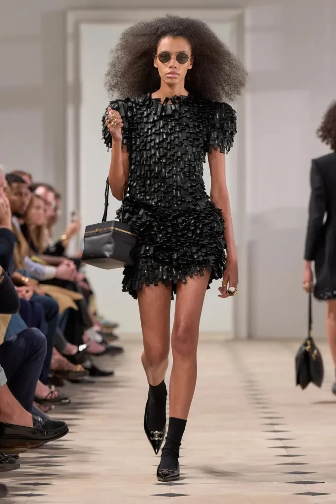 Женская и мужская одежда бренда Celine (Селин) в курортной коллекции 2026 года (Часть 8...