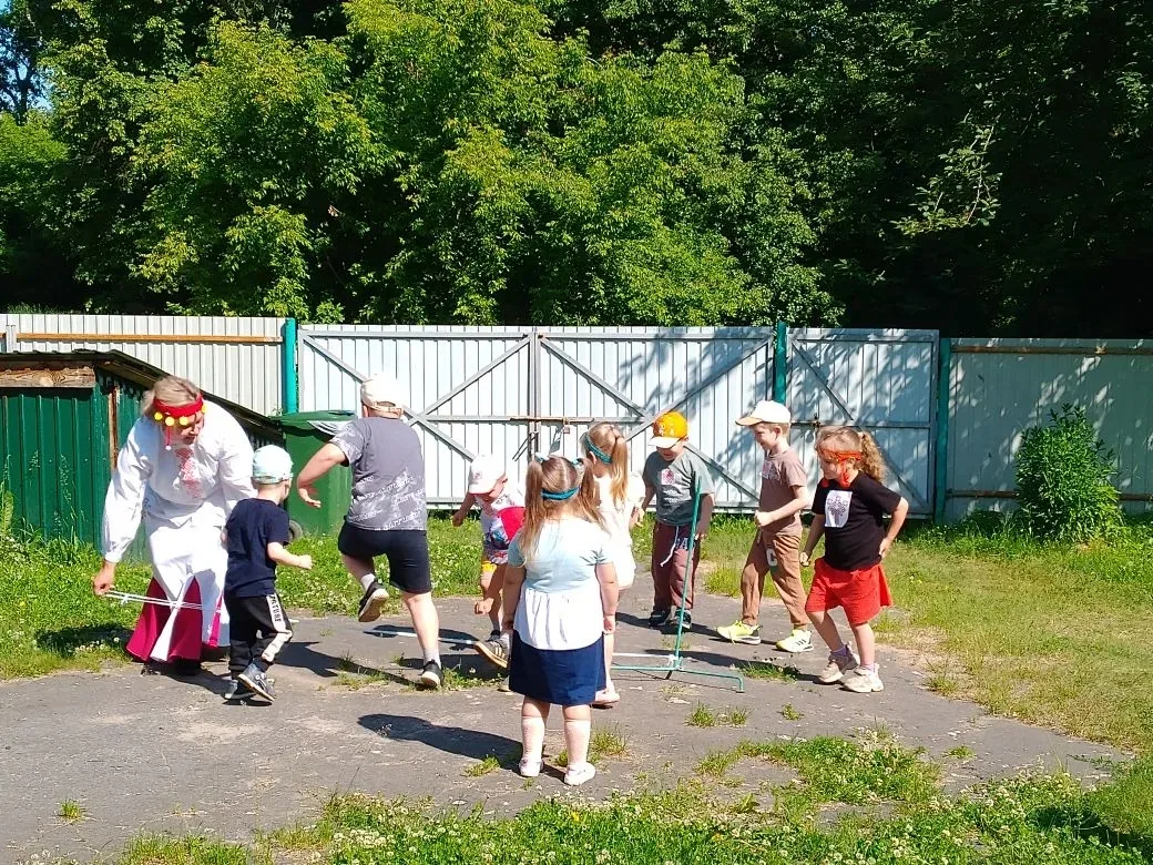 Фестиваль игры: «Игры народов России» 🇷🇺