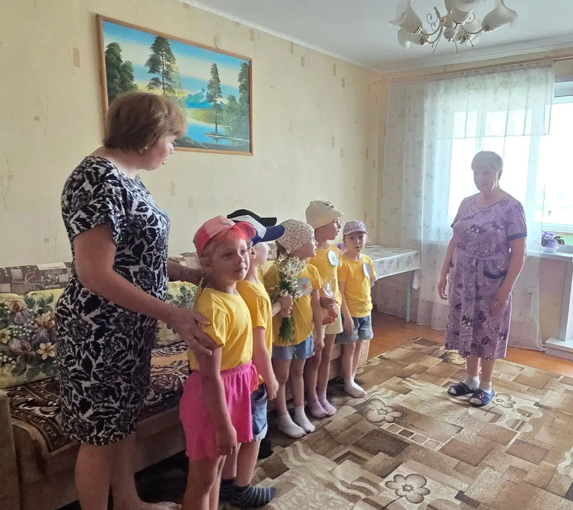 В МБДОУ с 02.07.26 по 08.07.26 года проходит Всероссийская акция "Родные Любимые", приуроченной к пр