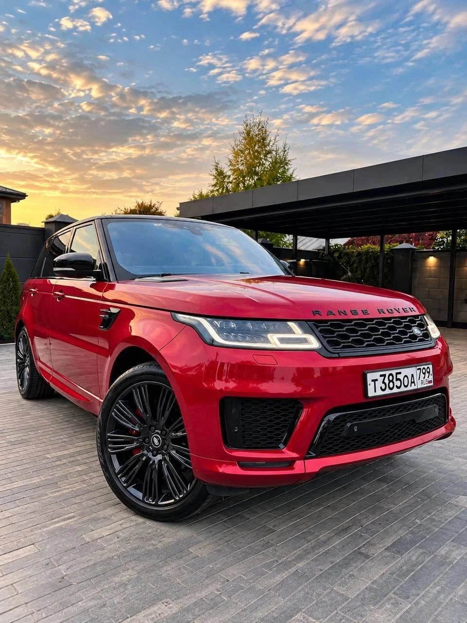 Range Rover Sport, 5.0T AT 4WD (525 л.с.)