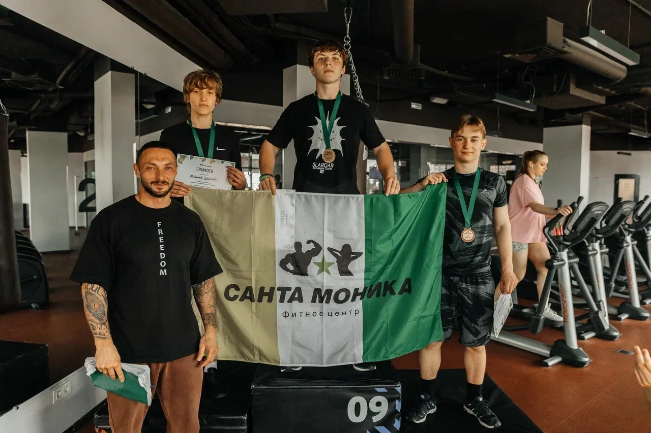 СТАРТ УЧЕБНОГО ГОДА В САНТА МОНИКЕ 💪