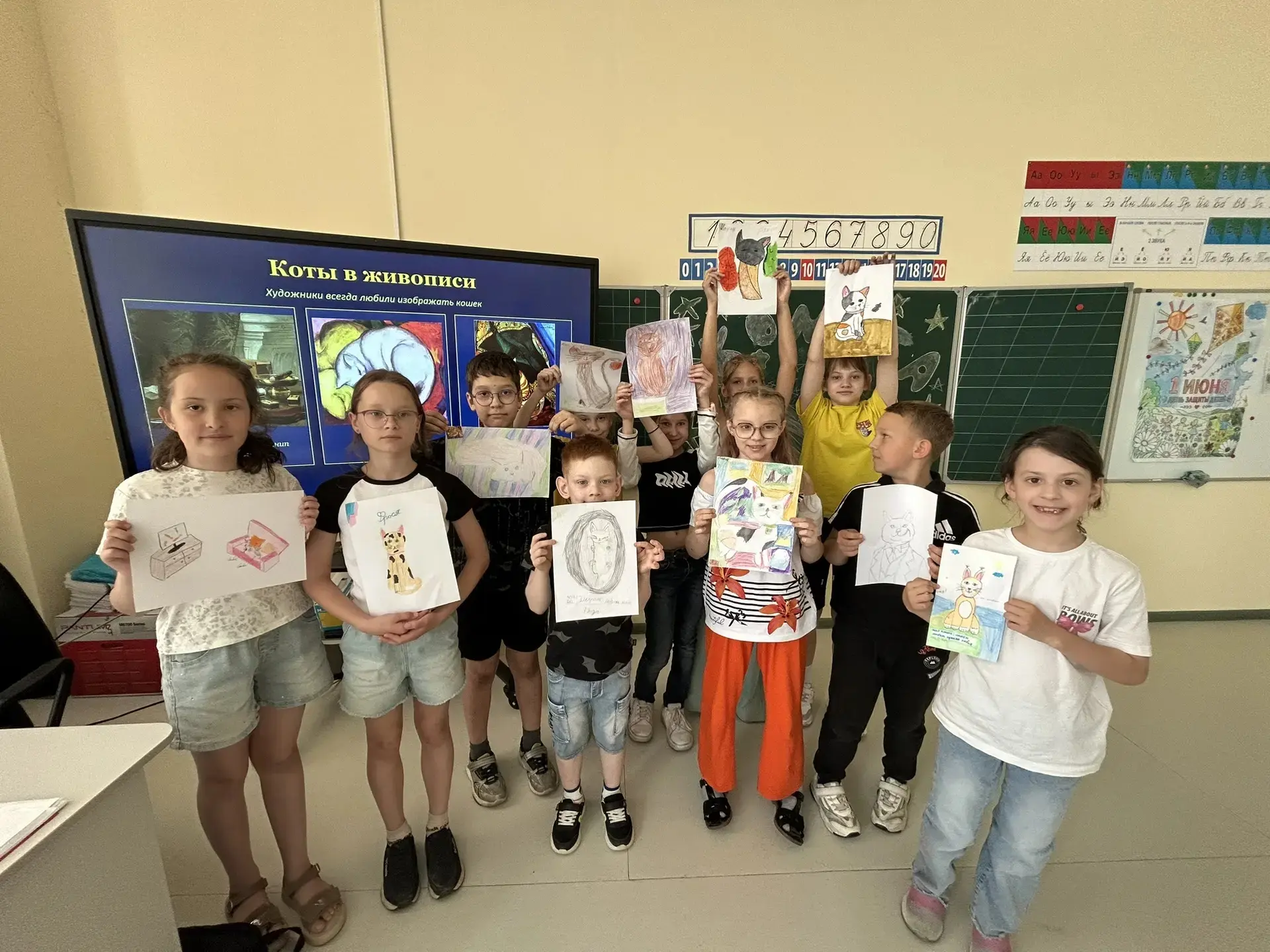 🏤Пятый день лагеря прошел под названием: «День музея».