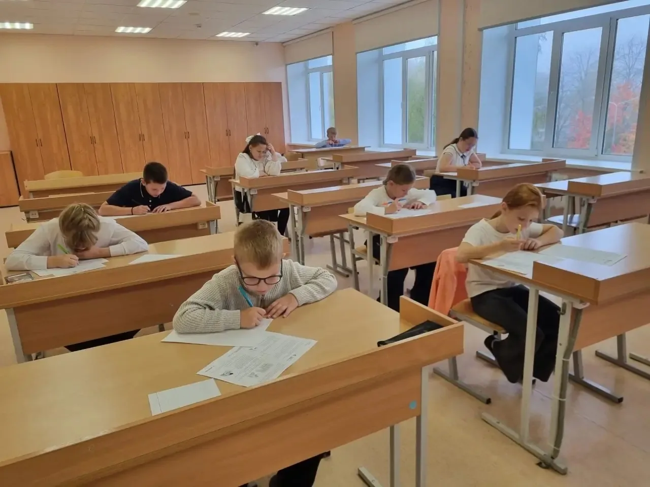 💥26 сентября в МБОУ СОШ 1 г. Камешково прошла "Первая математическая" олимпиада школьн...
