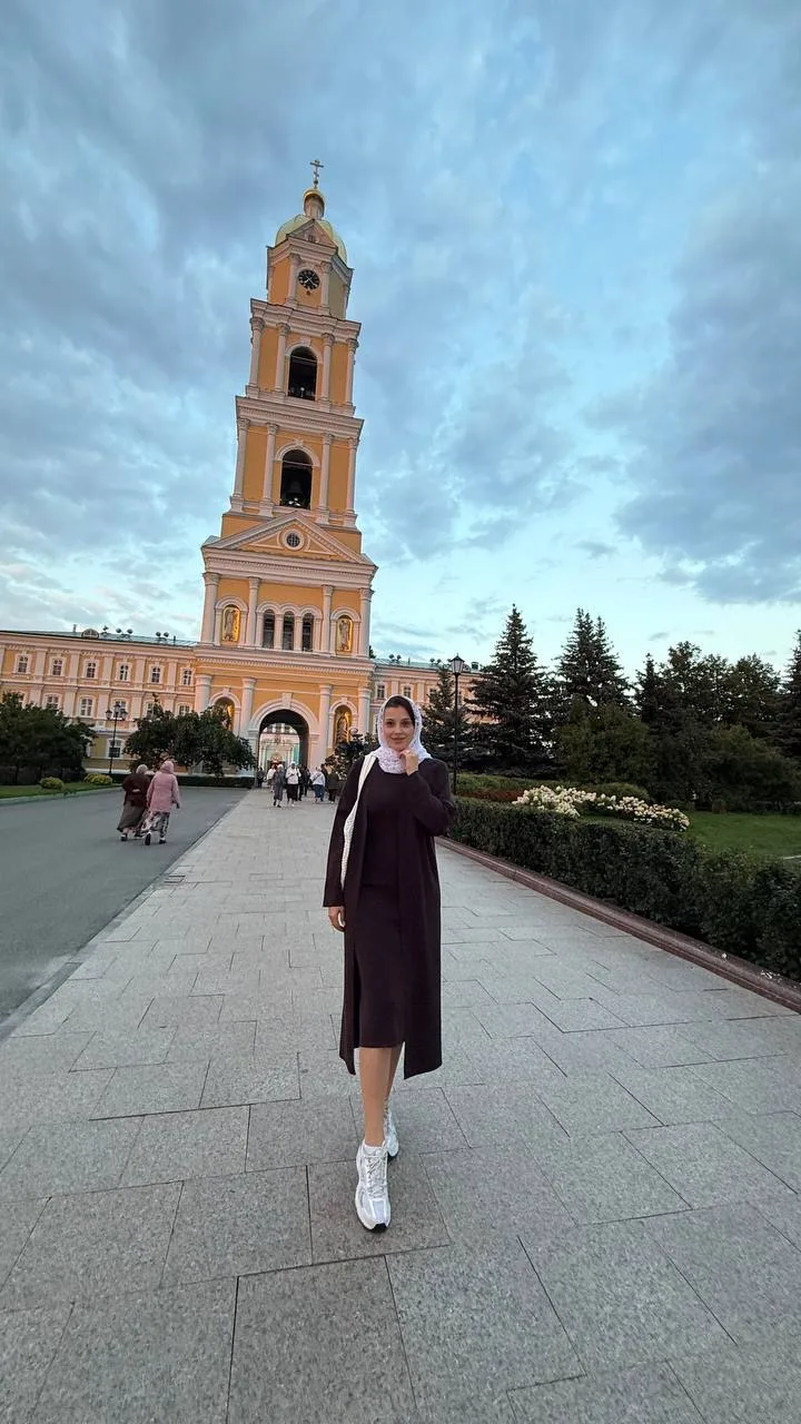 Знаете, я впервые в Дивеево, я не знала зачем меня сюда тянет, что мне здесь надо?