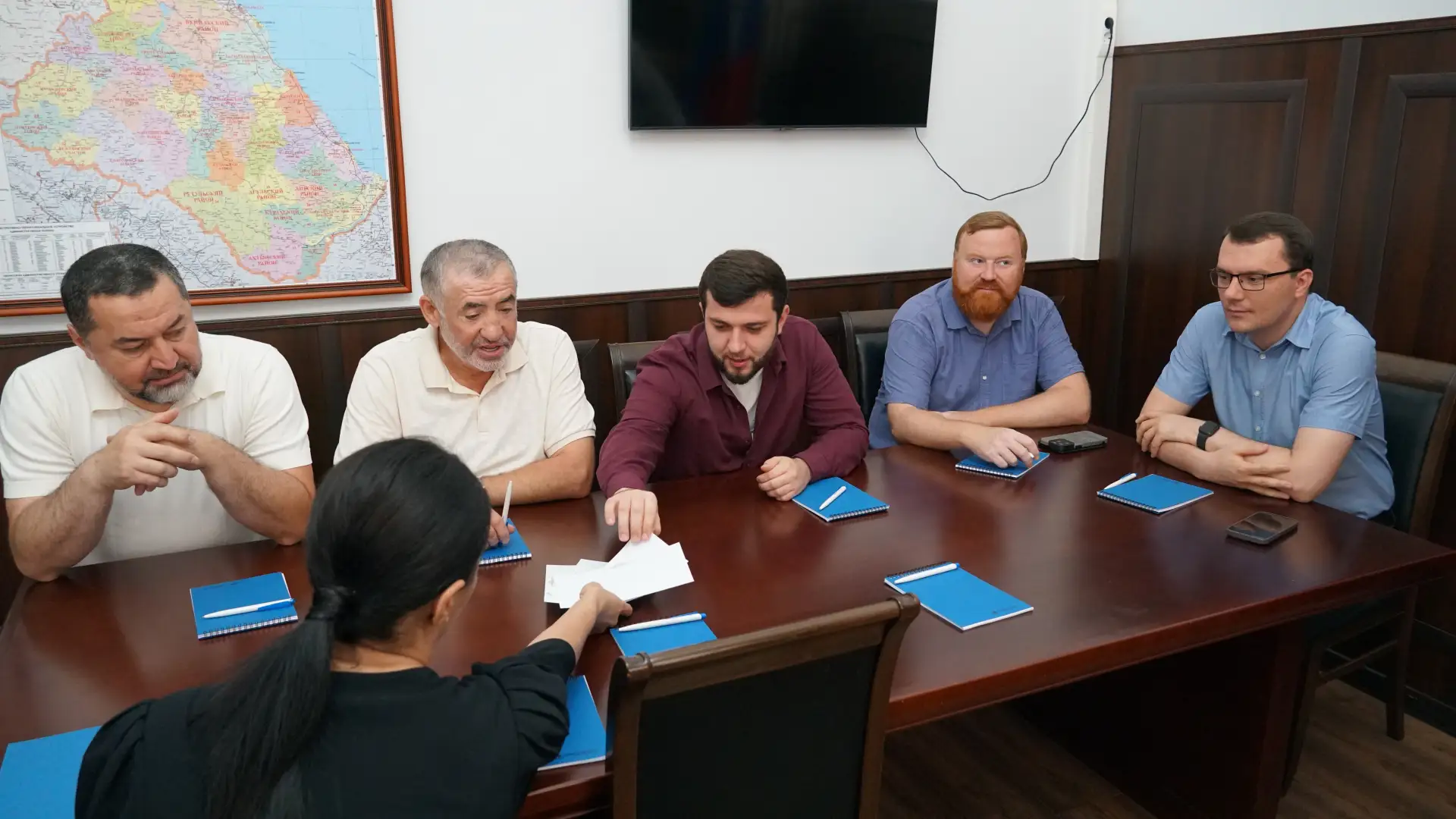 Определен порядок размещения партий в бюллетене на выборах депутатов Народного Собрания РД

7 август