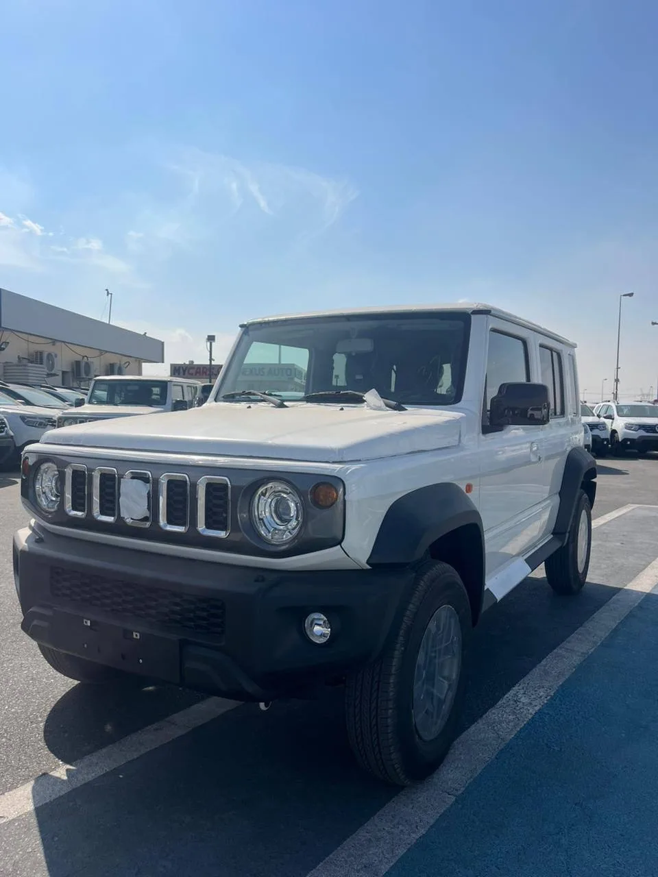 🟢Новый пятидверный Suzuki Jimny