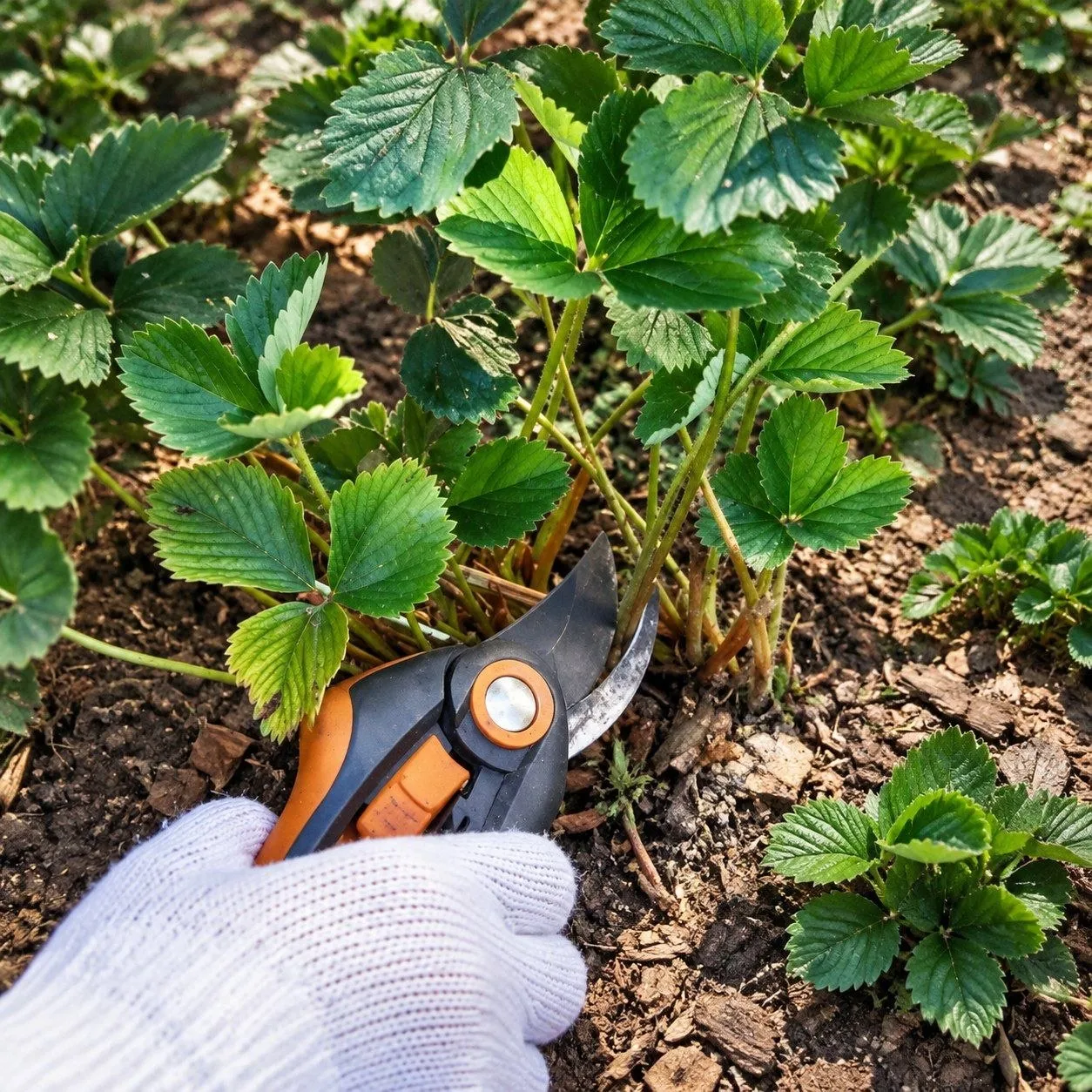 🍓 НУЖНО ЛИ ОБРЕЗАТЬ ЗЕМЛЯНИКУ САДОВУЮ ОСЕНЬЮ?