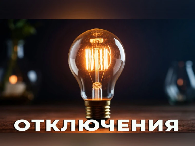 В связи с проведением работ «Орское ПО» будет прекращена подача электроэнергии