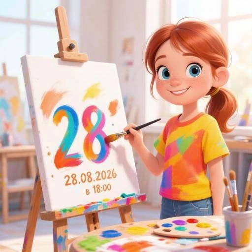 📢Внимание! Для поступивших в 1 класс ДХШ №6 г. Казани 28.08.2026г. в 18:00 состоится организационно