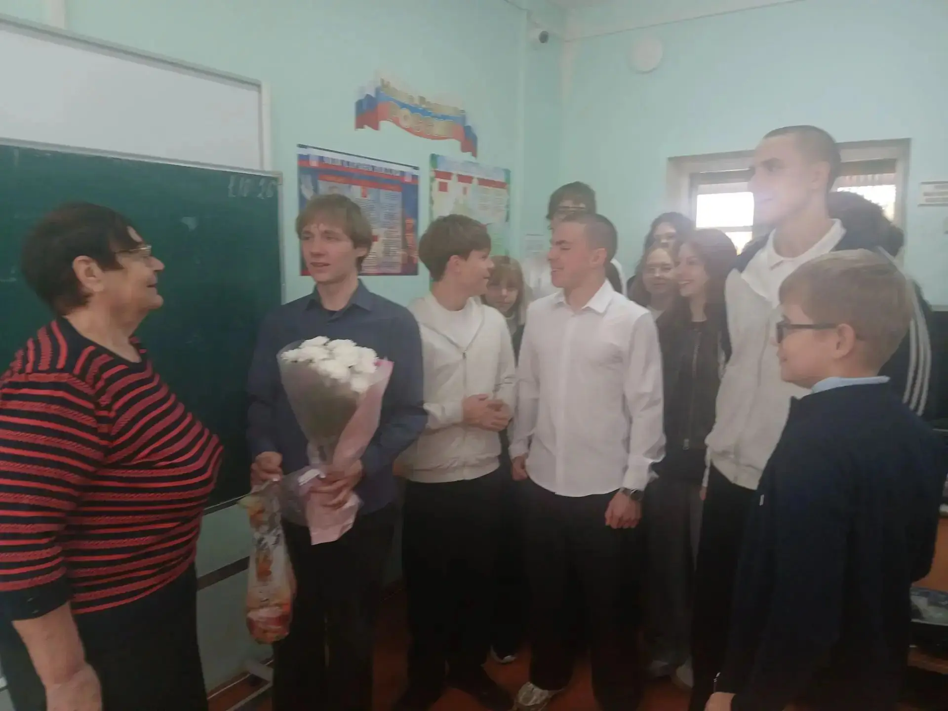 🇷🇺 День пожилого человека🇷🇺
