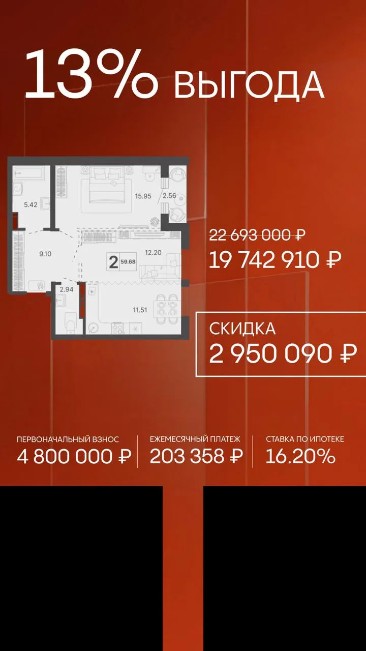 🌿 4 350 000 ₽ выгоды на квартиру в Сочи

В честь дня рождения ГК ТОЧНО в ЖК «Светский лес» действуе