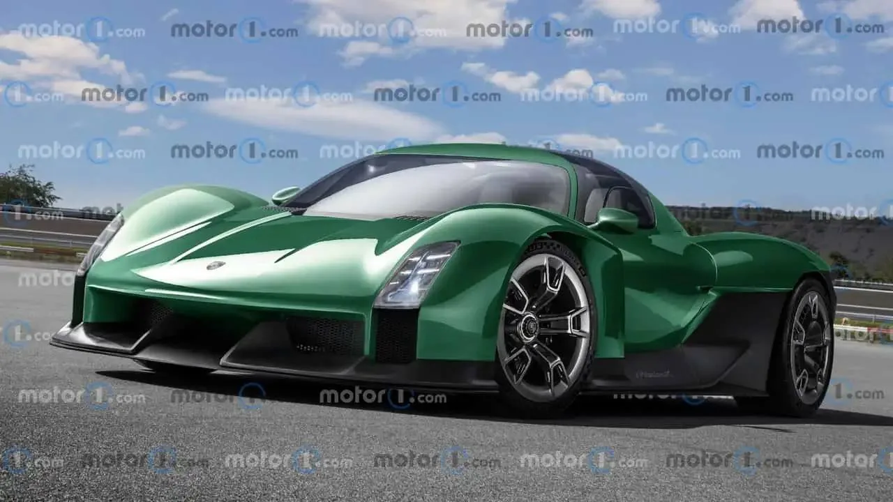 Porsche готовит наследника легендарного 918 Spyder — бензиновый суперкар с совершенно н...