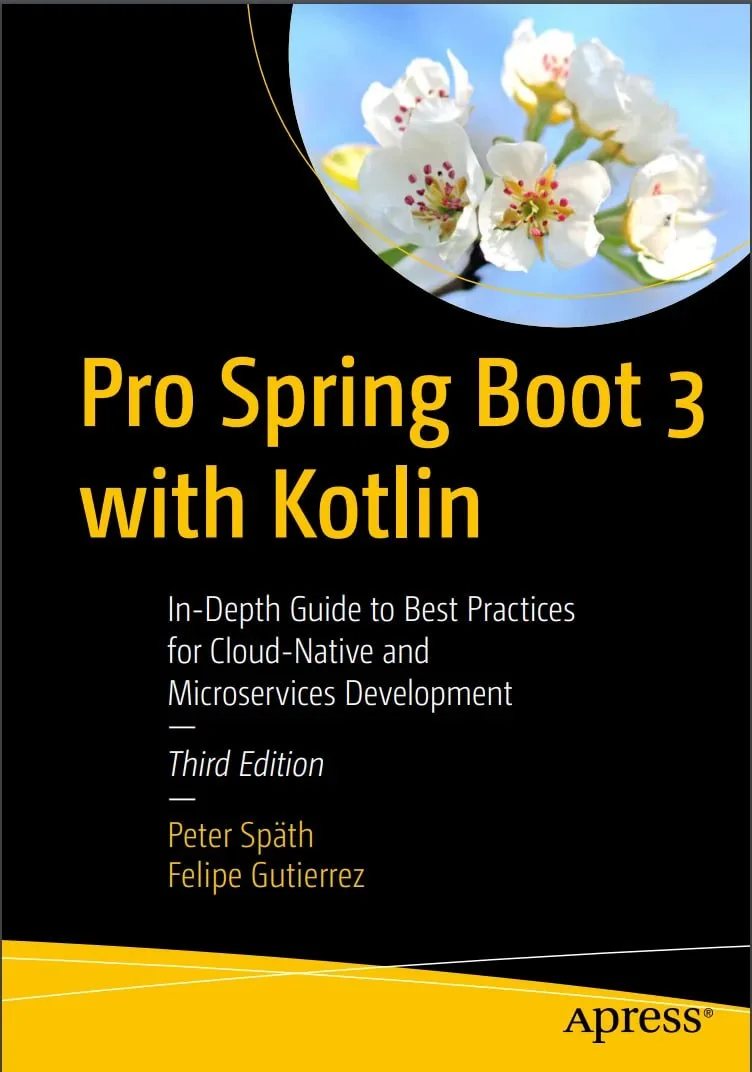 Pro Spring Boot 3 with Kotlin