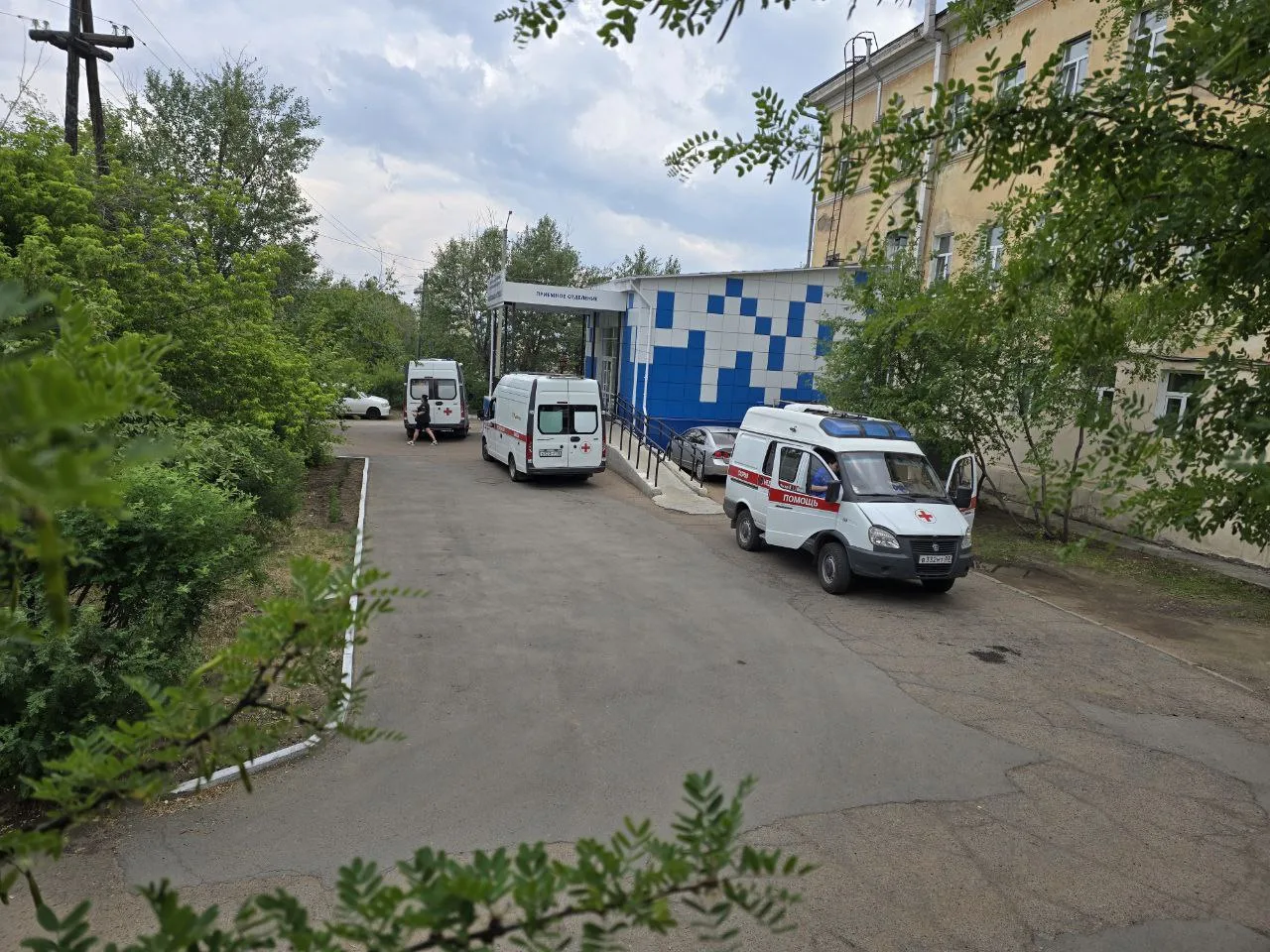 🚑Четверг, как и понедельник, для Городской больницы 4 день дежурный.